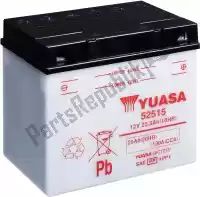 101209, Yuasa, Batteria 52515    , Nuovo