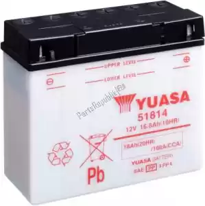 YUASA 101211 batteria 51814 - Il fondo