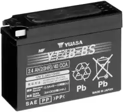 Aqui você pode pedir o bateria yt4b-bs (cp) em Yuasa , com o número da peça 102000: