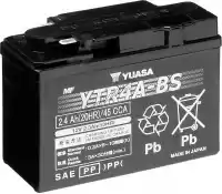 102002, Yuasa, Battery ytr4a-bs (cp)    , New