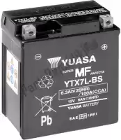 102004, Yuasa, Bateria ytx7l-bs (cp)    , Nowy