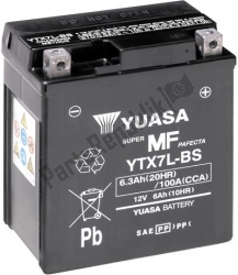 Yuasa 102004, Batterie ytx7l-bs (cp), OEM: Yuasa 102004