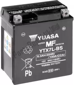 YUASA 102004 accu ytx7l-bs (cp) - Onderkant