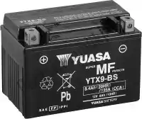 102005, Yuasa, Bateria ytx9-bs (cp)    , Novo