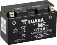 102006, Yuasa, Batterie yt7b-bs (sèche) (cp)    , Nouveau