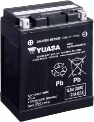 Qui puoi ordinare batteria ytx14ah-bs hpmf (cp) da Yuasa , con numero parte 1020080: