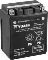 10200801, Yuasa, Battery ytx14ahl-bs hpmf (cp)    , New