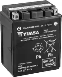 Qui puoi ordinare batteria ytx14ahl-bs hpmf (cp) da Yuasa , con numero parte 10200801: