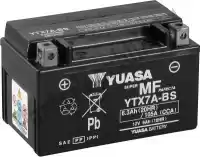 102009, Yuasa, Batterie ytx7a-bs (cp)    , Nouveau