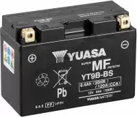 102014, Yuasa, Batteria yt9b-bs (a secco) (cp)    , Nuovo