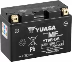 Here you can order the battery yt9b-bs (dry) (cp) from Yuasa, with part number 102014: