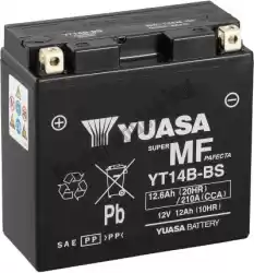 accu yt14b-bs (cp) van Yuasa, met onderdeel nummer 102015, bestel je hier online: