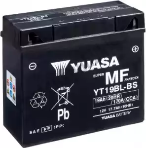 YUASA 102019 bateria yt19bl-bs (cp) - Lado inferior