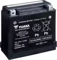 1020201, Yuasa, Batería ytx20hl-bs hpmf (cp)    , Nuevo