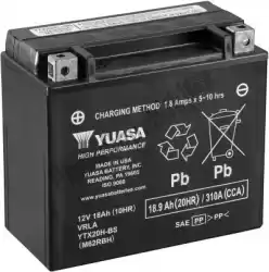 Here you can order the battery ytx20h-bs hpmf (cp) from Yuasa, with part number 1020211:
