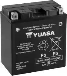 Here you can order the battery ytx20ch-bs hpmf (cp) from Yuasa, with part number 102022: