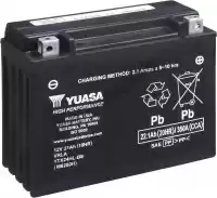 102023, Yuasa, Battery ytx24hl-bs hpmf (cp)    , New