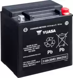 Here you can order the battery yix30l hpmf (cp) from Yuasa, with part number 102025: