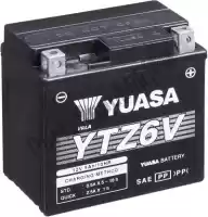 103001, Yuasa, Batterie ytz6v (sec) (cp)    , Nouveau