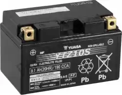 Ici, vous pouvez commander le batterie ytz10s (loi) auprès de Yuasa , avec le numéro de pièce 103004: