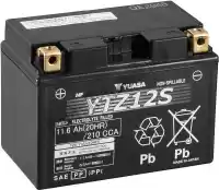 103006, Yuasa, Batterie ytz12s (loi)    , Nouveau