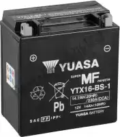 105180, Yuasa, Batterie ytx16-bs-1 (cp)    , Nouveau