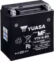 105181, Yuasa, Batería ytx16-bs (cp)    , Nuevo