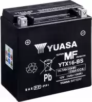 105181, Yuasa, Accu ytx16-bs (cp)    , Nieuw