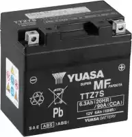 106002, Yuasa, Battery ttz7s (law)    , New