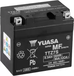 Ici, vous pouvez commander le batterie ttz7s (loi) auprès de Yuasa , avec le numéro de pièce 106002: