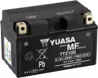 106004, Yuasa, Bateria ttz10s (cp)    , Novo