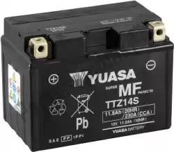 Aqui você pode pedir o bateria ttz14s (cp) em Yuasa , com o número da peça 106008: