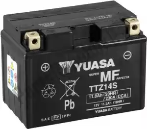 YUASA 106008 bateria ttz14s (cp) - Lado inferior