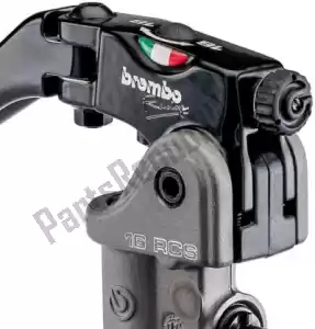 BREMBO 44426350 m cyl hpk promieniowy g?ówny cylinder sprz?g?a 16rcs - Prawa strona