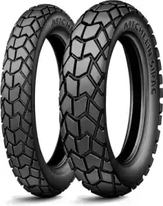 MICHELIN 07104763 120/80 -18 siracusa - Lato superiore