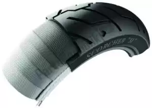 MICHELIN 07559098 130/70 b18 scorcher 31 - Upper side