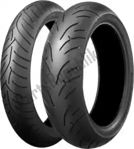 BRIDGESTONE 0103516 120/70 zr17 bt023f gt battlax - Lado superior