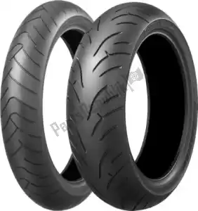 BRIDGESTONE 0103433 110/80 zr18 bt023f battlax - Upper side