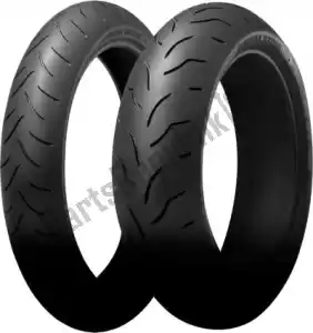BRIDGESTONE 0104259 180/55 zr17 bt016r profissional - Lado superior