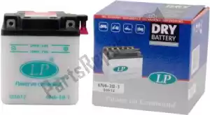 LANDPORT 1009043 batería 6n6-3b-1 (cp) 00612 - Lado inferior