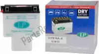 1009049, Landport, Batteria hyb16a-a (cp) 51612    , Nuovo