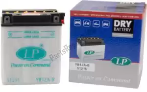 LANDPORT 1009069 batteria yb12a-b (cp) 51215 - Il fondo