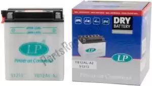 LANDPORT 1009073 bateria yb12al-a2 (cp) 51213 - Lado inferior