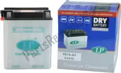 Qui puoi ordinare batteria yb14-a2 (cp) 51412 da Landport , con numero parte 1009077: