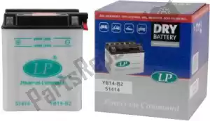 LANDPORT 1009081 battery yb14-b2 (cp) 51414 - Bottom side
