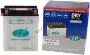 LANDPORT 1009083 batteria yb14l-a2 (cp) 51411 - Il fondo