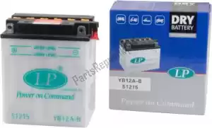 LANDPORT 1009269 battery yb12a-b 51215 - Bottom side