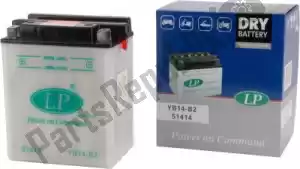 LANDPORT 1009285 battery yb14-b2 51414 - Bottom side