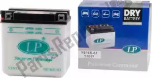 LANDPORT 1009297 akumulator yb16b-a1 51617 - Dół