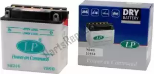 LANDPORT 1009335 bateria yb9b 50914 - Lado inferior